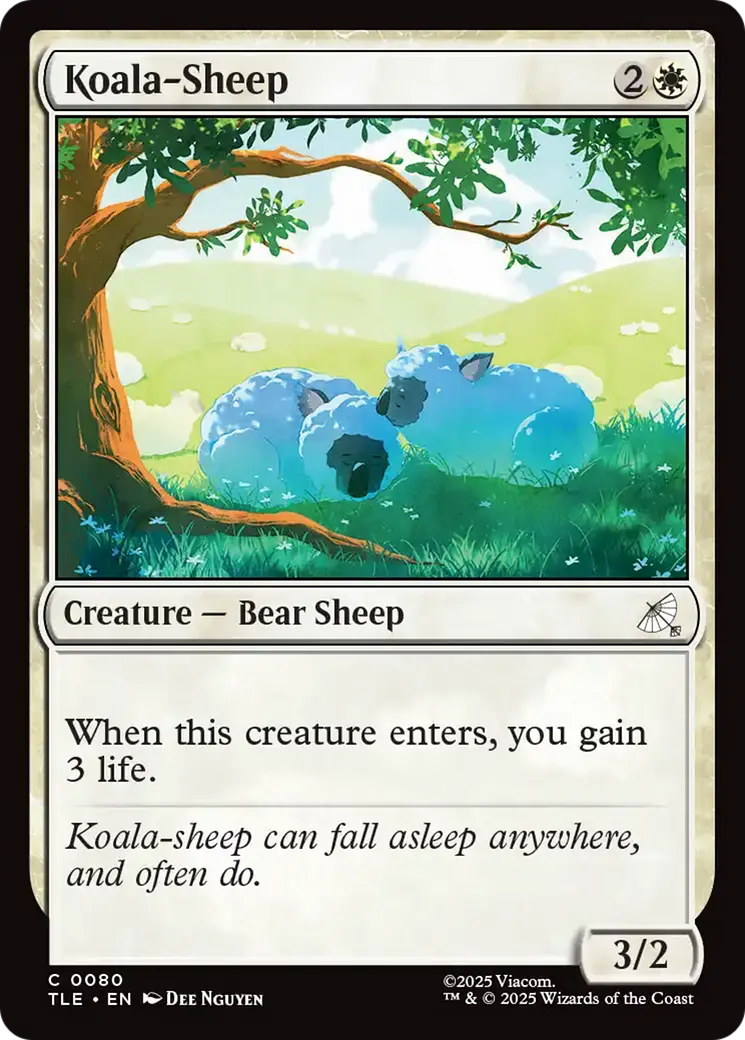 Koala-Sheep [Avatar: The Last Airbender: Eternal-Legal] 1
