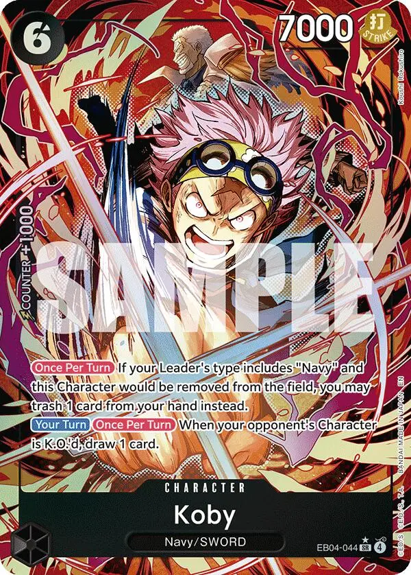 Koby (Alternate Art) [Adventure On Kami's Island] 1