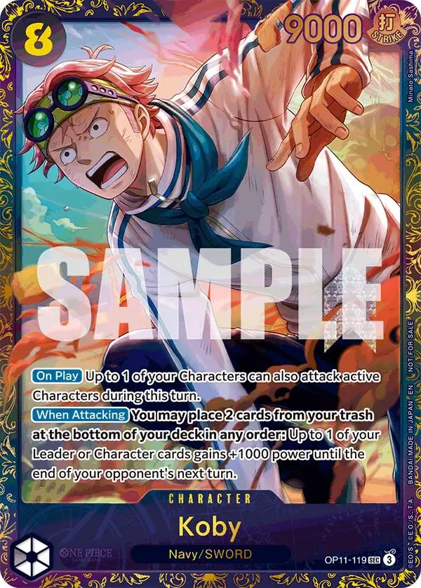 Koby (Treasure Cup August 2025) [One Piece Promotion Cards] 1