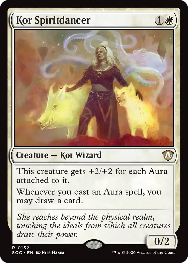 Kor Spiritdancer [Secrets Of Strixhaven Commander] 1