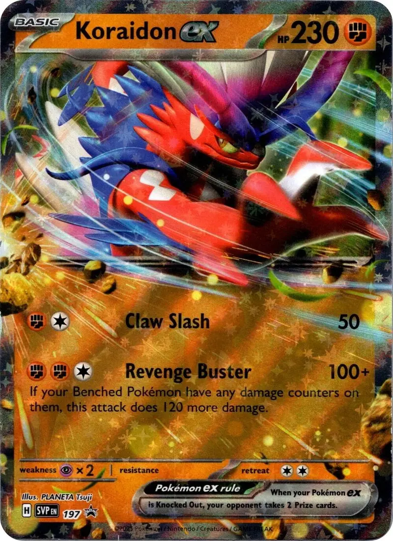 Koraidon Ex (197) [Miscellaneous Cards] 1