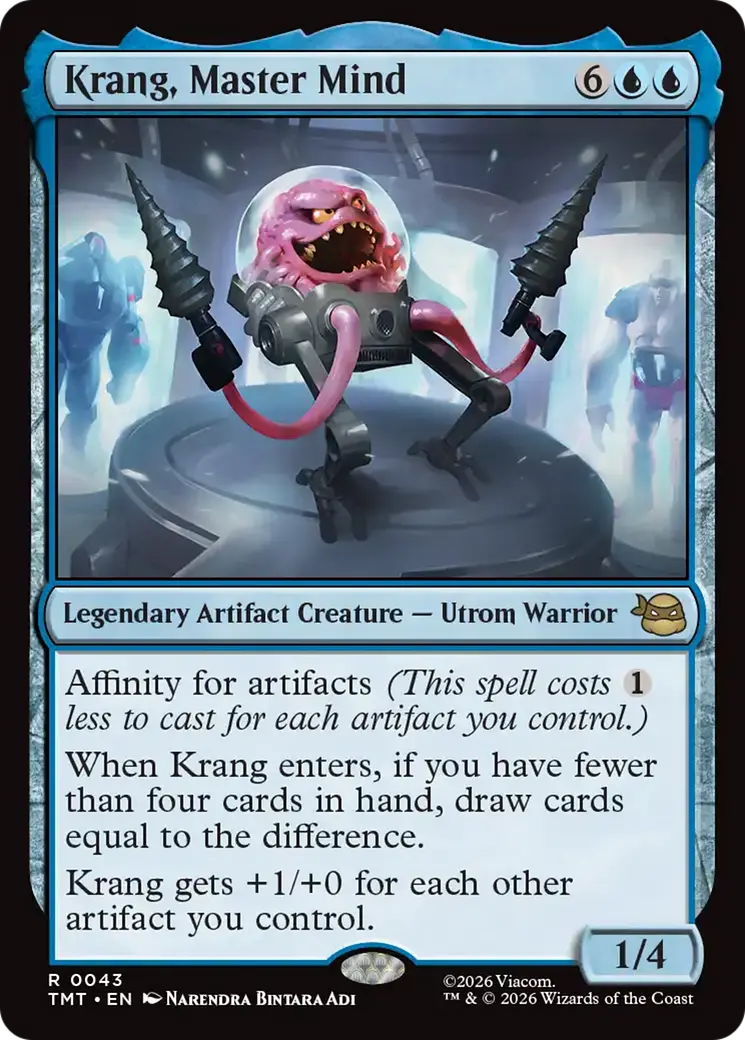 Krang, Master Mind [Teenage Mutant Ninja Turtles] 1