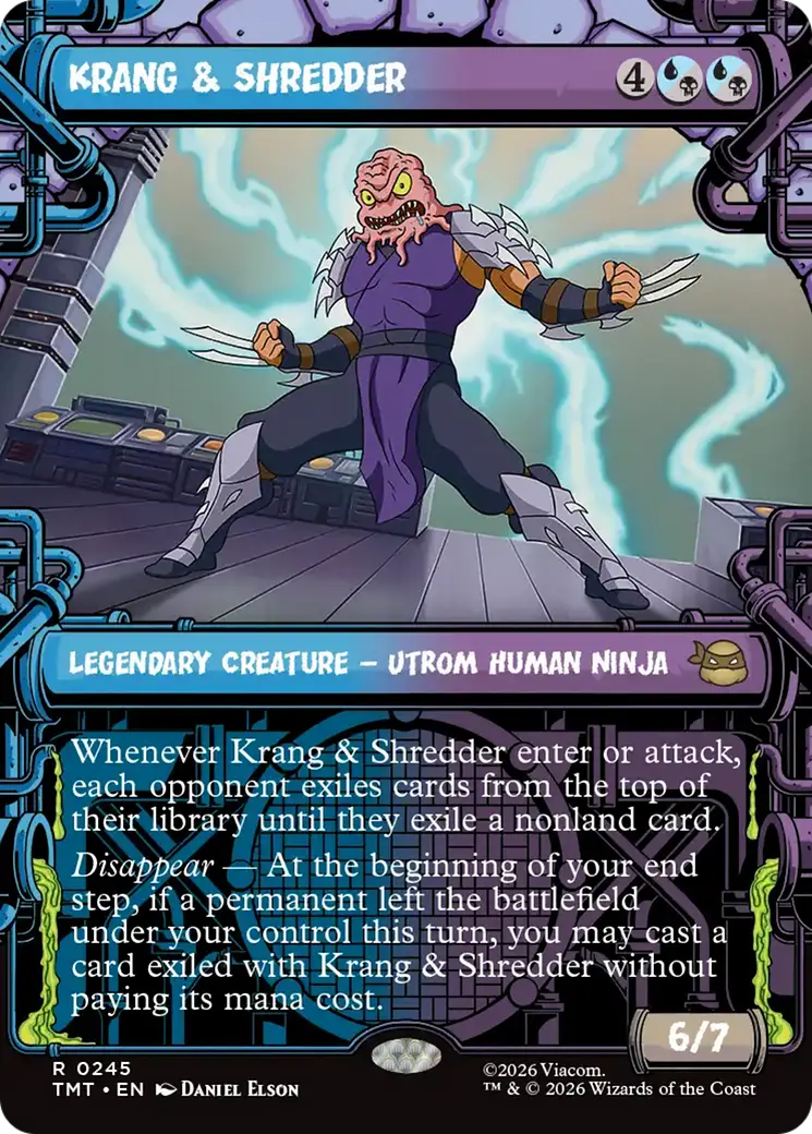 Krang & Shredder (Showcase) [Teenage Mutant Ninja Turtles] 1