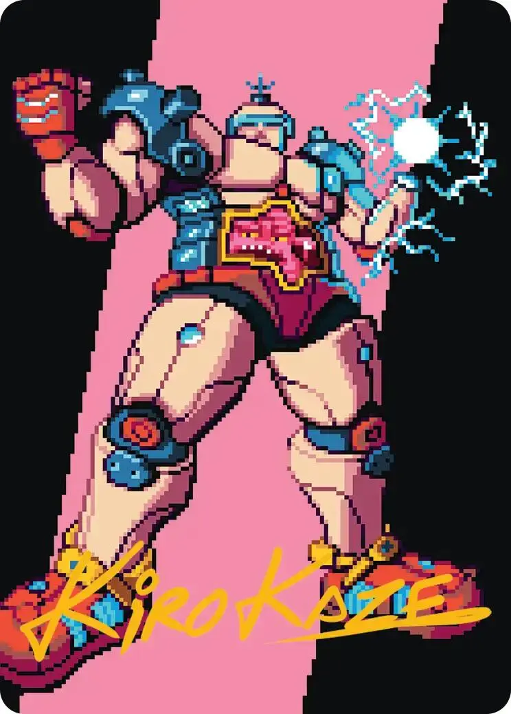 Krang, The All-Powerful Art Card (Gold-Stamped Signature) [Teenage Mutant Ninja Turtles Art Series] 1