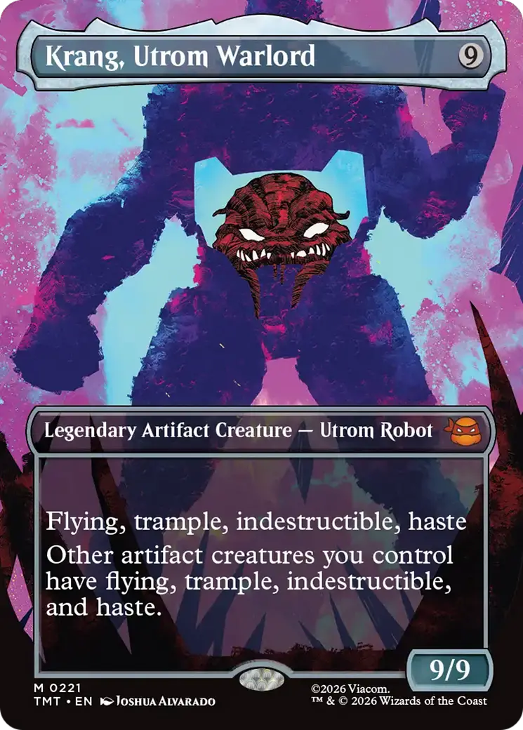 Krang, Utrom Warlord (Borderless) [Teenage Mutant Ninja Turtles] 1
