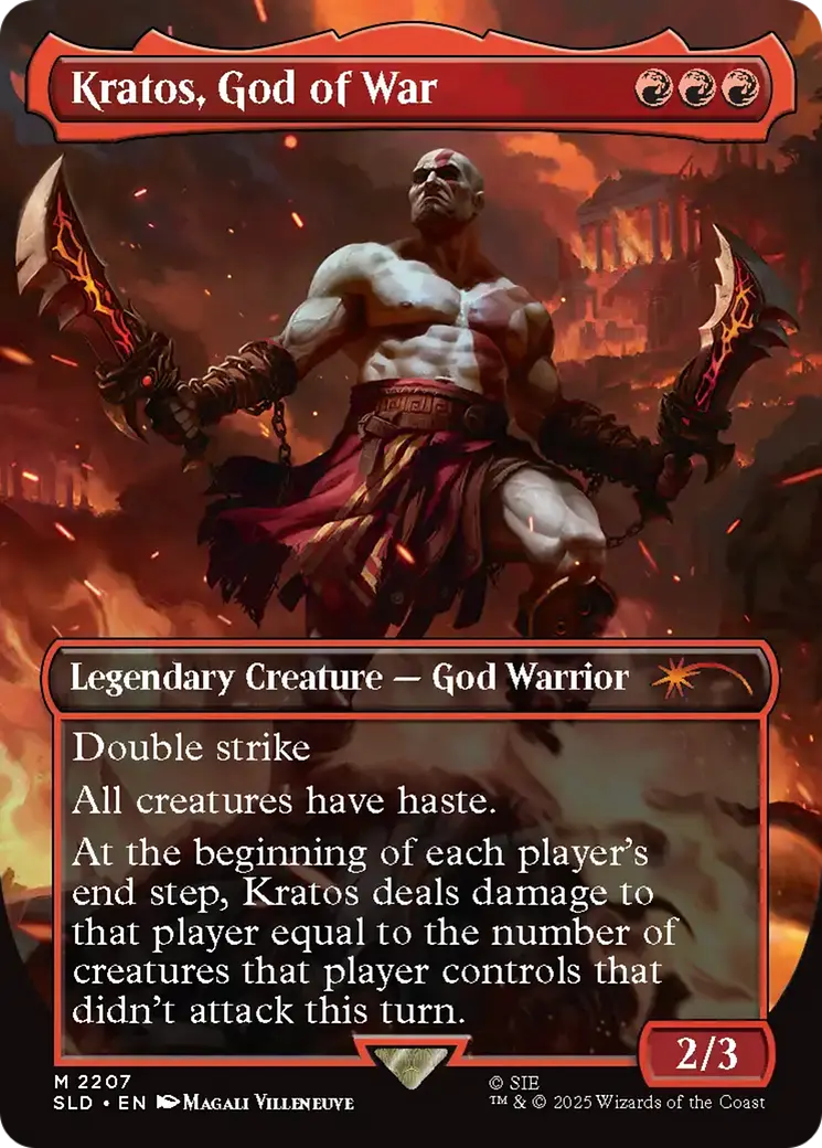 Kratos, God Of War [Secret Lair Drop Series] 1