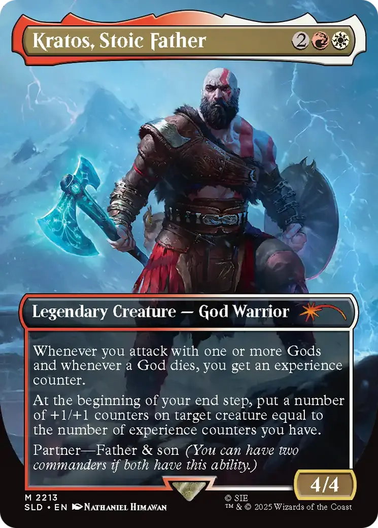 Kratos, Stoic Father [Secret Lair Drop Series] 1