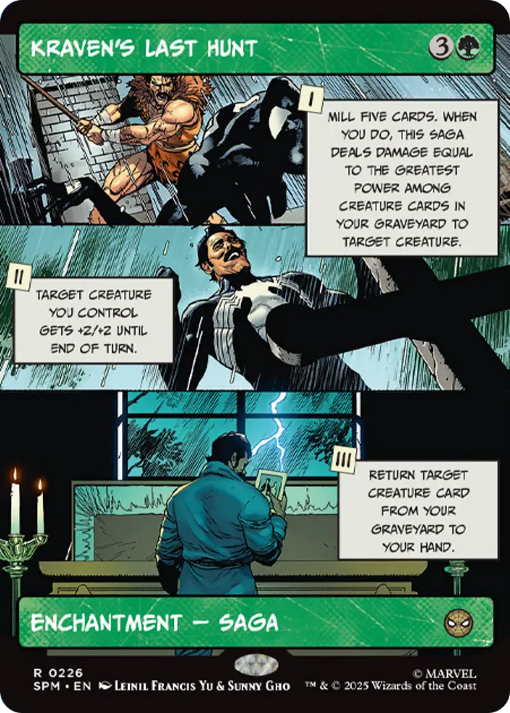 Kraven's Last Hunt (Borderless) [Marvel's Spider-Man] 1