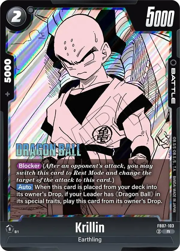 Krillin (Fb07-103) [Manga Booster 02] 1