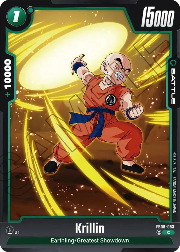 Krillin (Fb08-053) [Saiyan's Pride] 1