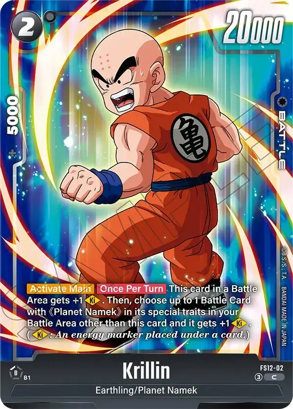 Krillin (Fs12-02) [Starter Deck Ex: The Beat Of Ki] 1