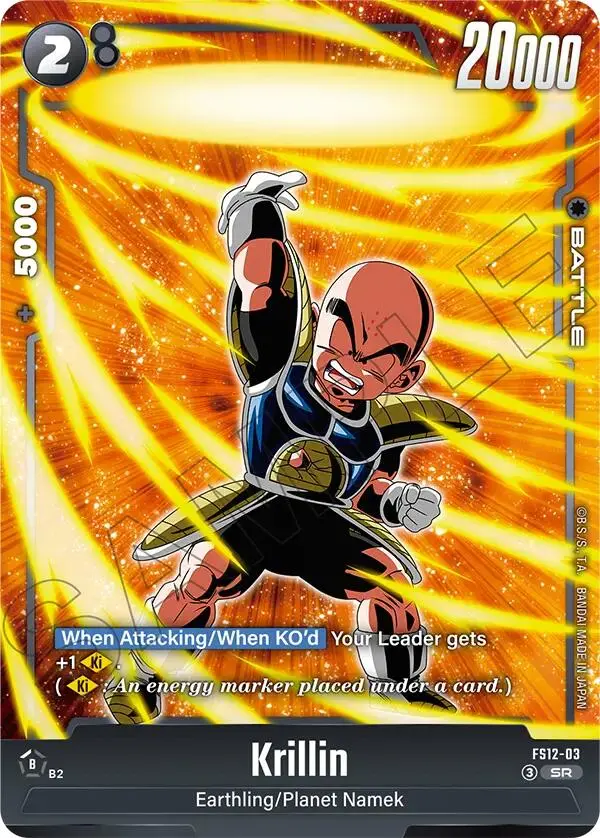 Krillin (Fs12-03) [Starter Deck Ex: The Beat Of Ki] 1