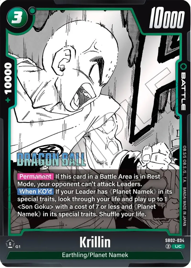 Krillin [Manga Booster 02] 1