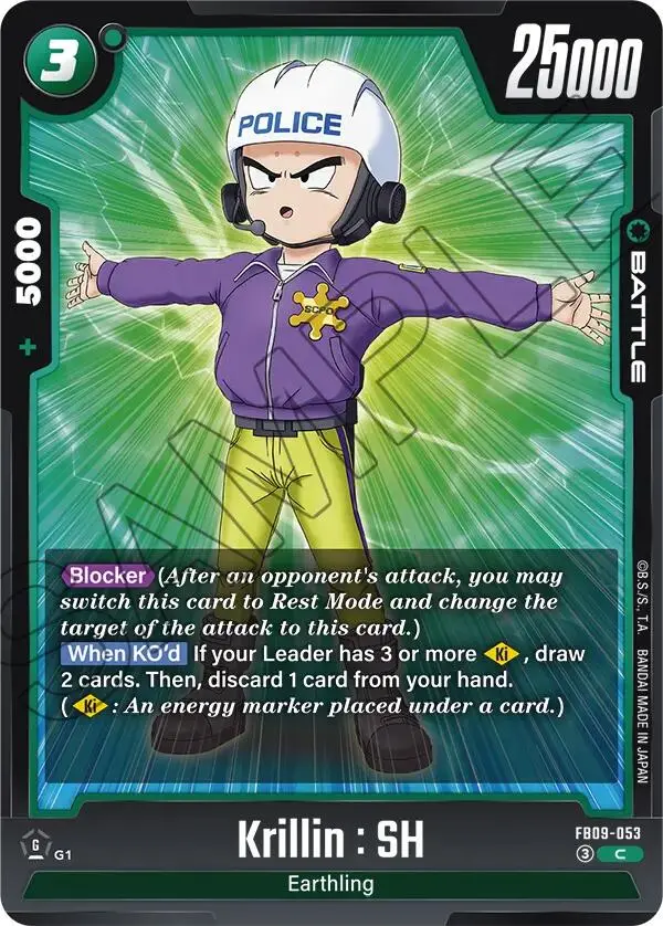 Krillin : Sh [Dual Evolution] 1