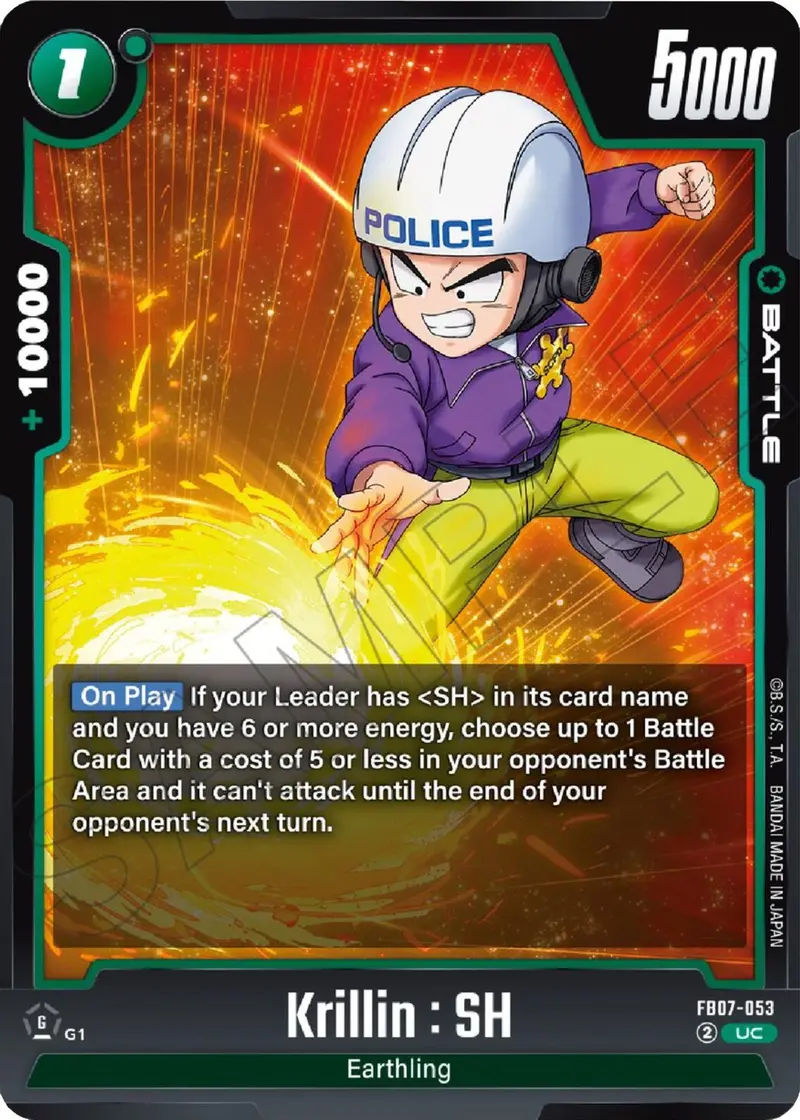 Krillin : Sh [Wish For Shenron] 1