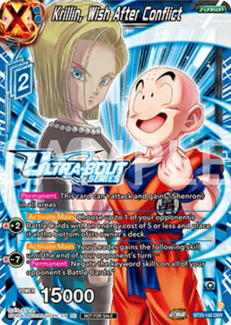 Krillin, Wish After Conflict (Event Pack 17) (Bt25-140) [Promotion Cards] 1
