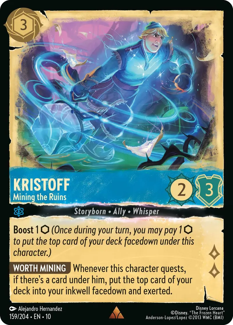 Kristoff - Mining The Ruins (159/204) [Whispers In The Well] 1