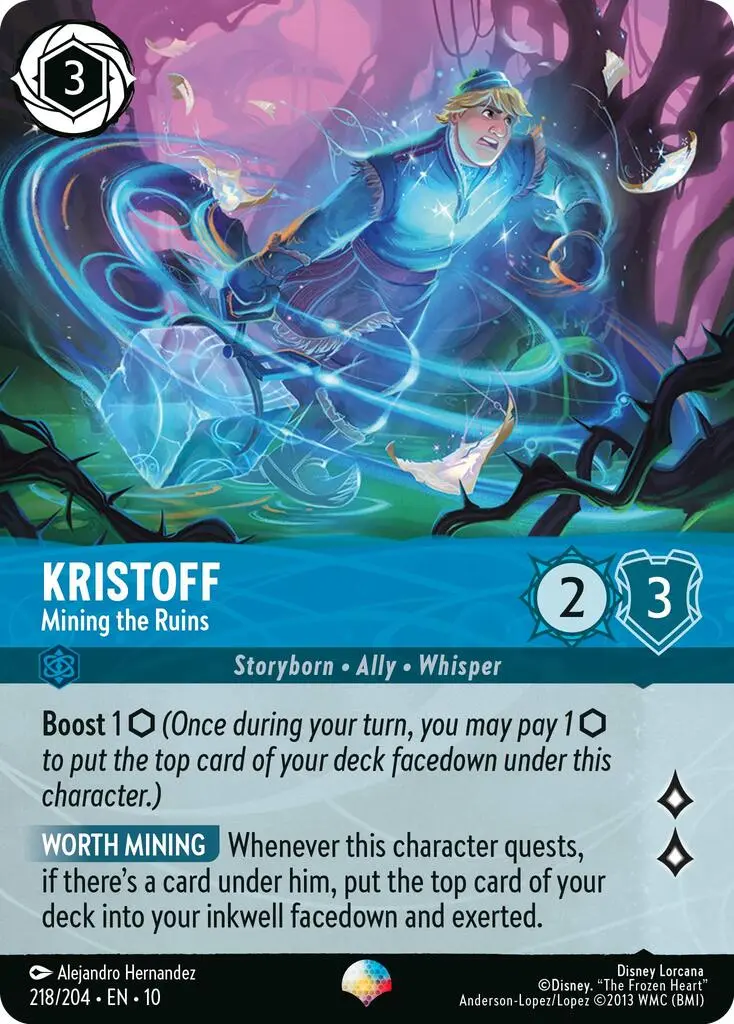 Kristoff - Mining The Ruins (Epic) (218/204) [Whispers In The Well] 1