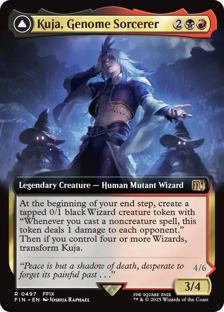 Kuja, Genome Sorcerer // Trance Kuja, Fate Defied (Extended Art) [Final Fantasy] 1
