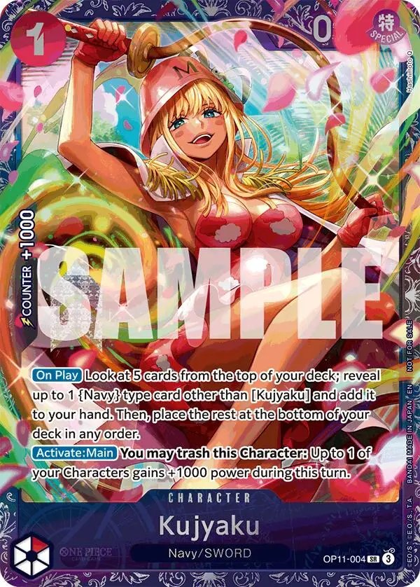 Kujyaku (Treasure Cup August 2025) [One Piece Promotion Cards] 1