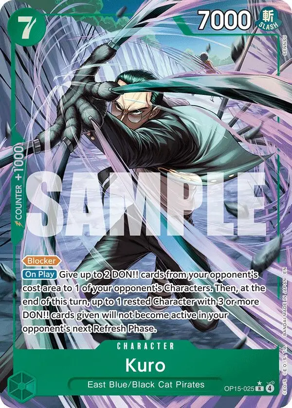 Kuro (Alternate Art) [Adventure On Kami's Island] 1