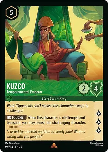 Kuzco - Temperamental Emperor (69/204) [Fabled] 1