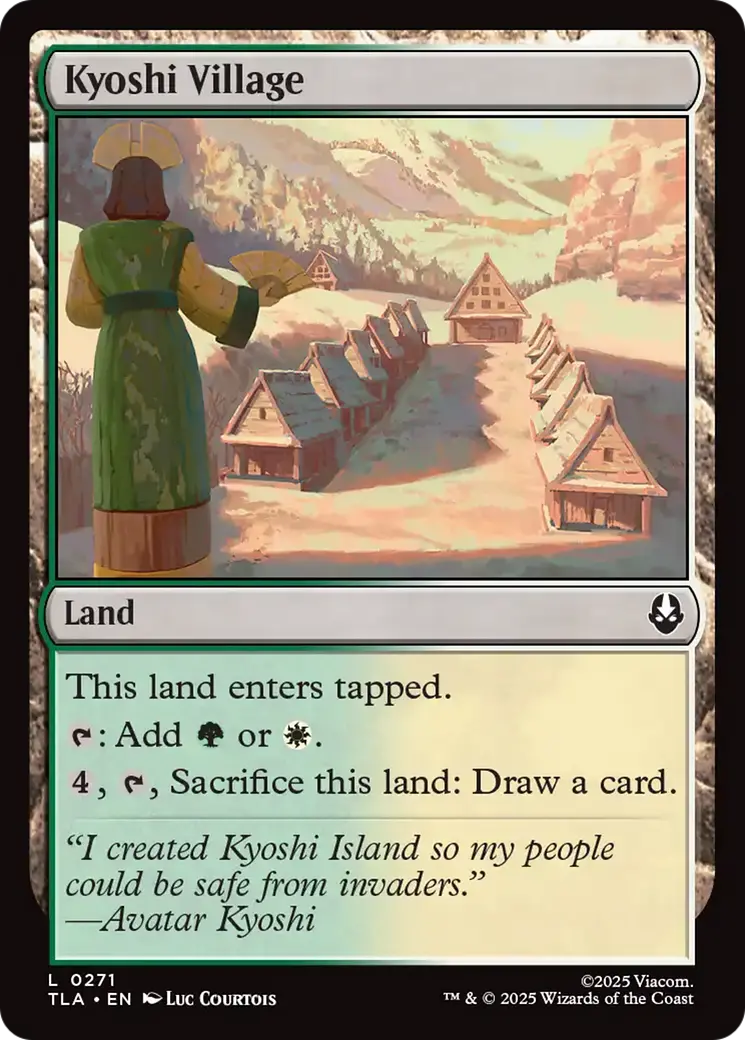 Kyoshi Village [Avatar: The Last Airbender] 1