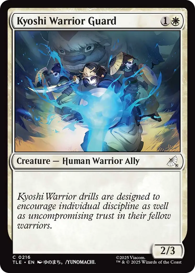 Kyoshi Warrior Guard [Avatar: The Last Airbender: Eternal-Legal] 1