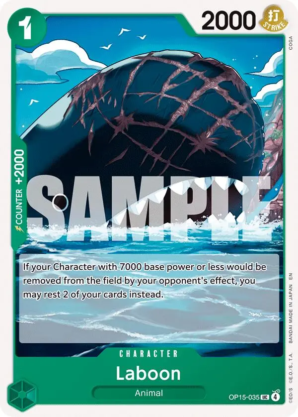 Laboon [Adventure On Kami's Island] 1