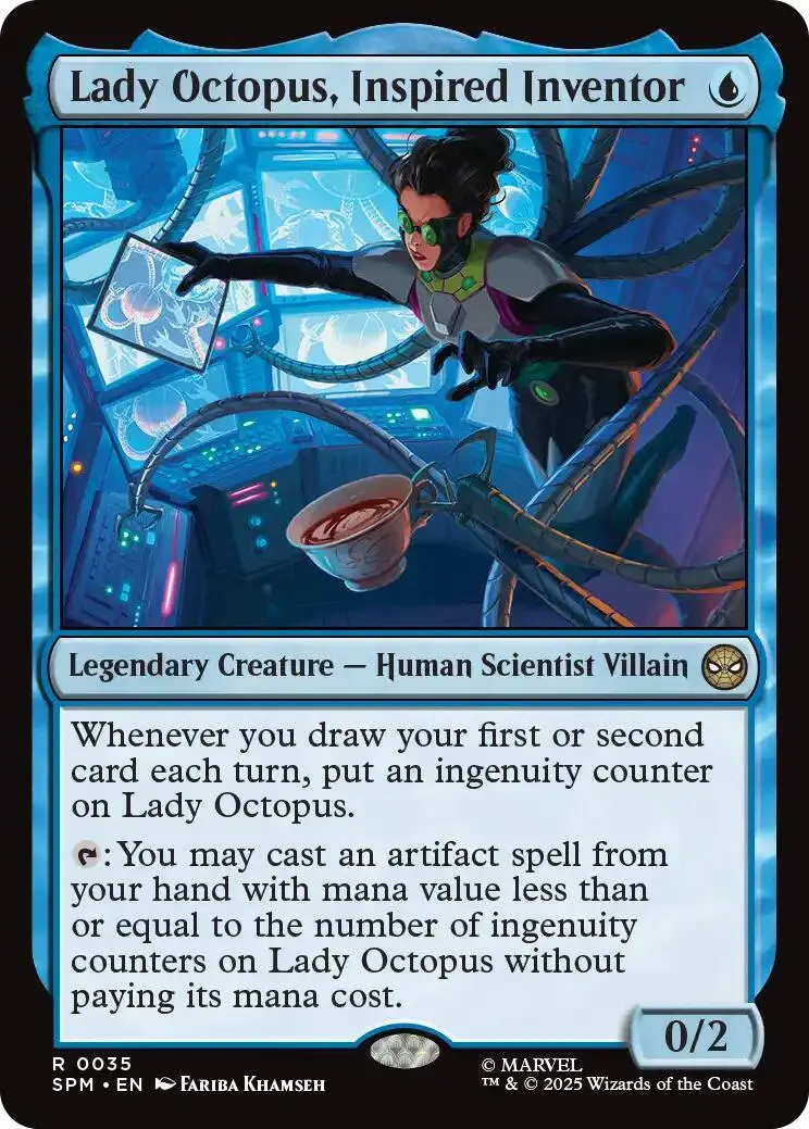 Lady Octopus, Inspired Inventor [Marvel's Spider-Man] 1