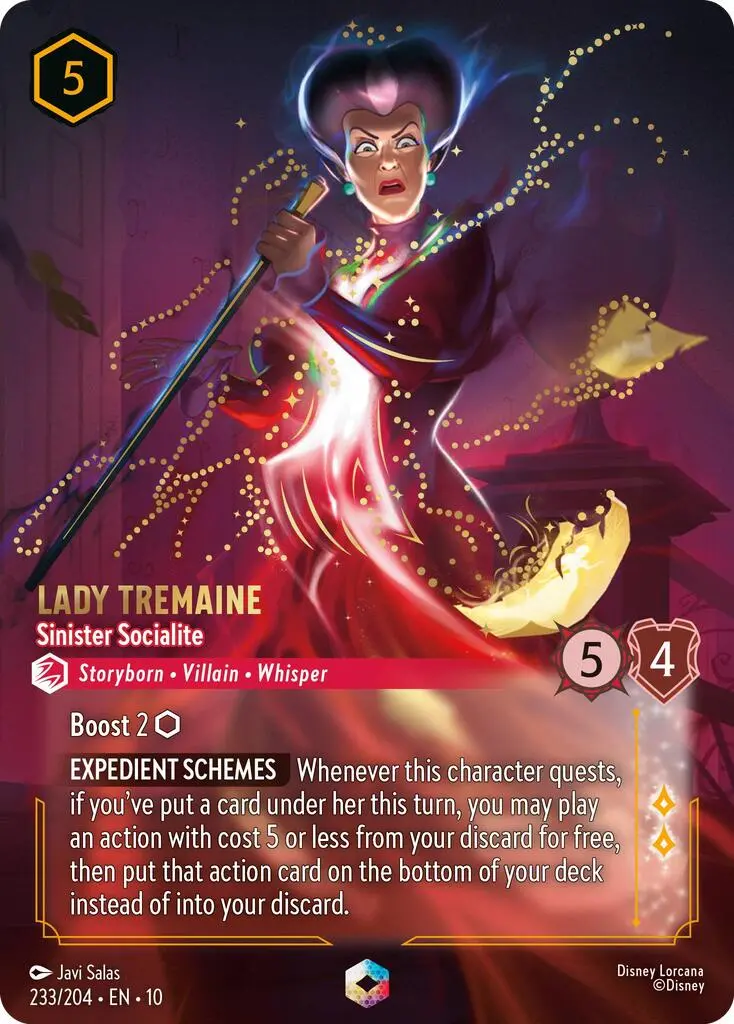 Lady Tremaine - Sinister Socialite (Enchanted) (233/204) [Whispers In The Well] 1
