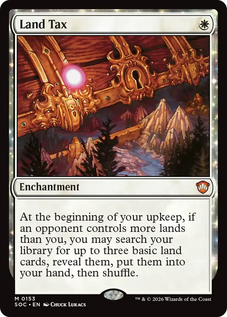 Land Tax [Secrets Of Strixhaven Commander] 1