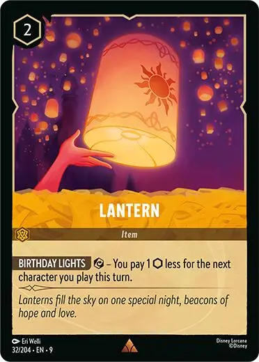 Lantern (32/204) [Fabled] 1