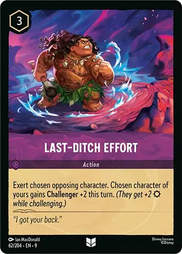 Last-Ditch Effort (62/204) [Fabled] 1