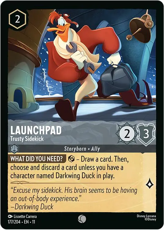 Launchpad - Trusty Sidekick (177/204) [Winterspell] 1