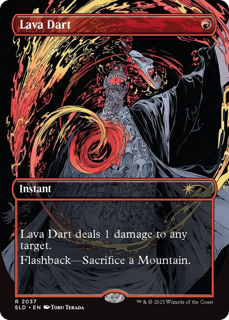 Lava Dart [Secret Lair Drop Series] 1