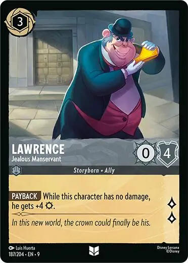 Lawrence - Jealous Manservant (187/204) [Fabled] 1