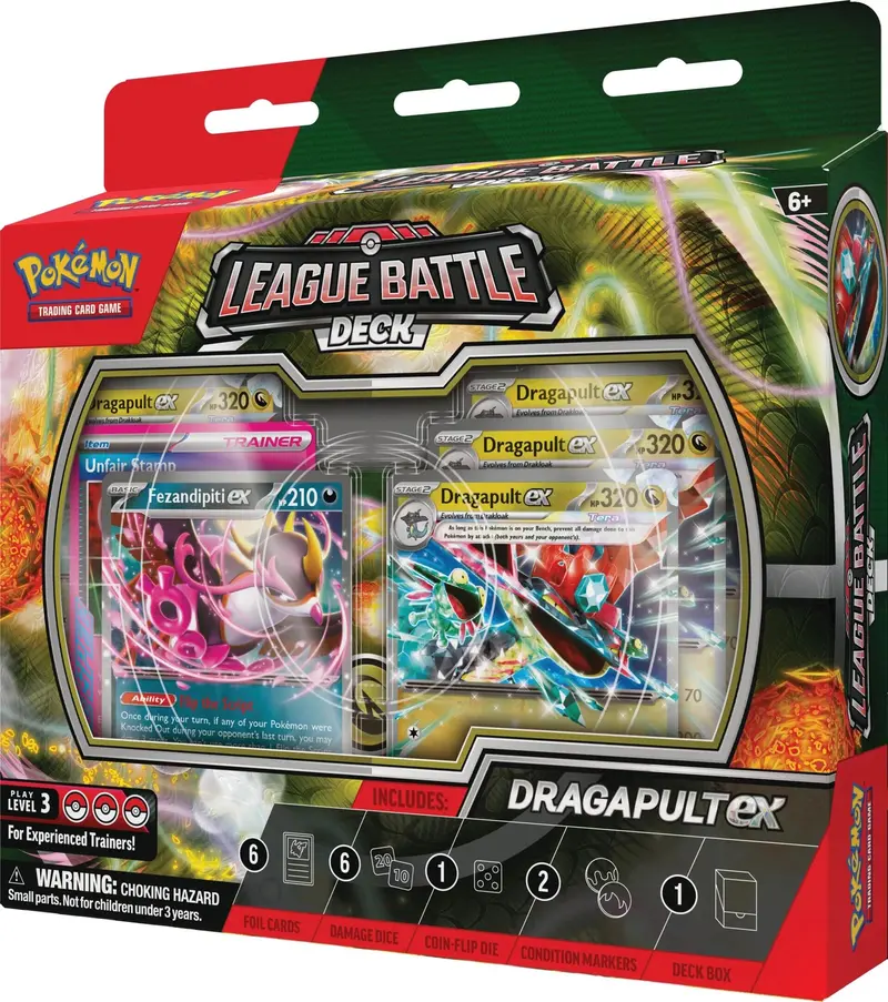 League Battle Deck (Dragapult Ex) Es 1