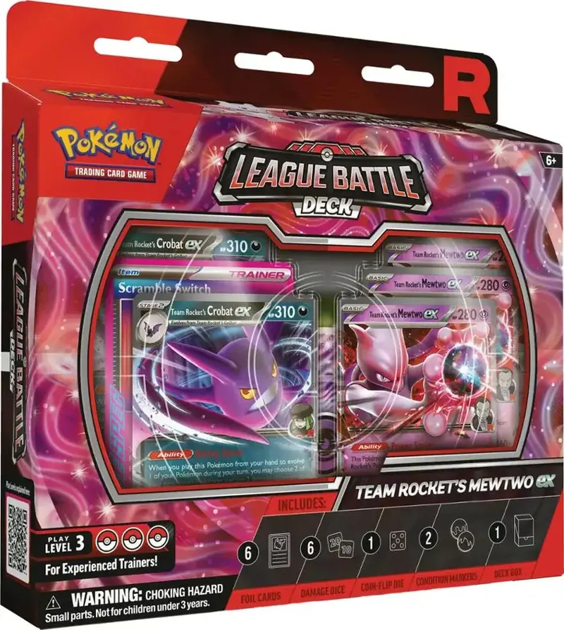 League Battle Deck (Team Rocket's Mewtwo Ex) 1