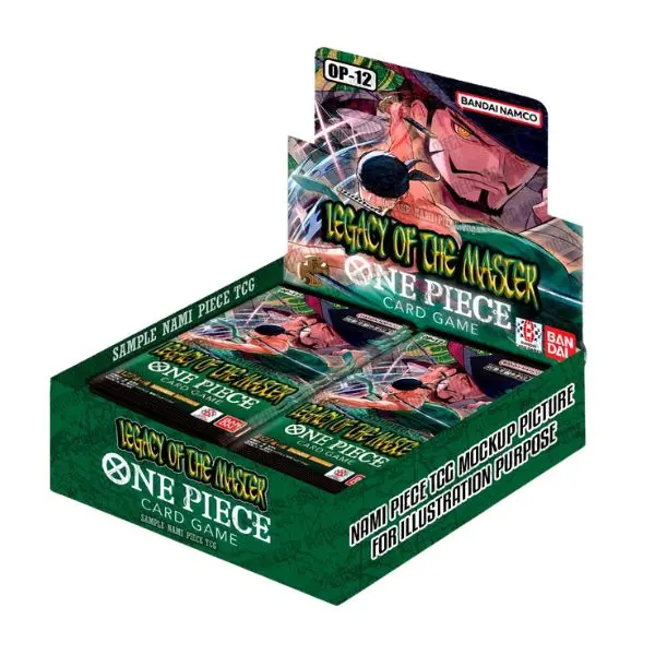 Legacy Of The Master - Booster Box 1