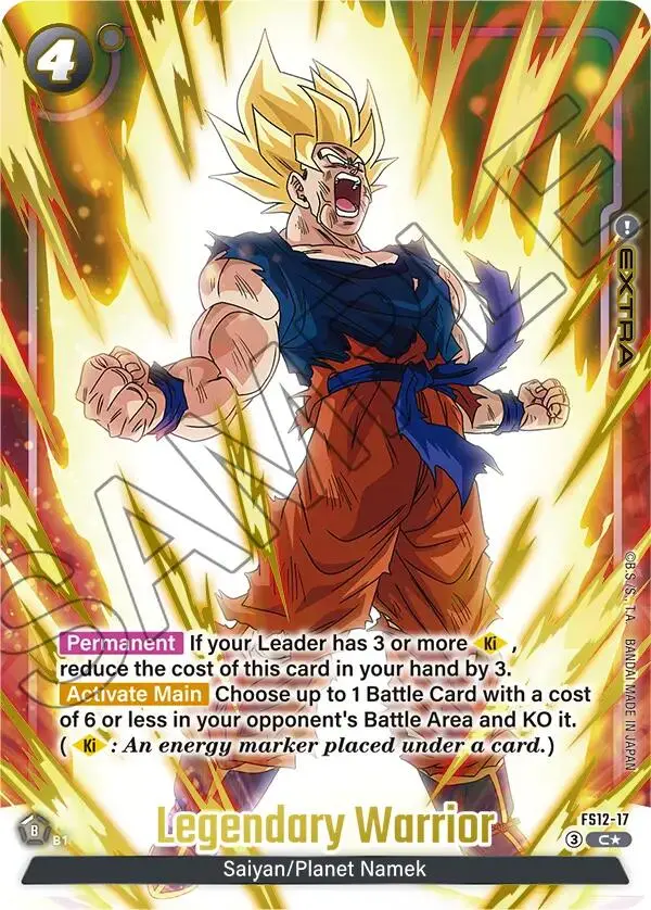 Legendary Warrior (Gold) [Starter Deck Ex: The Beat Of Ki] 1