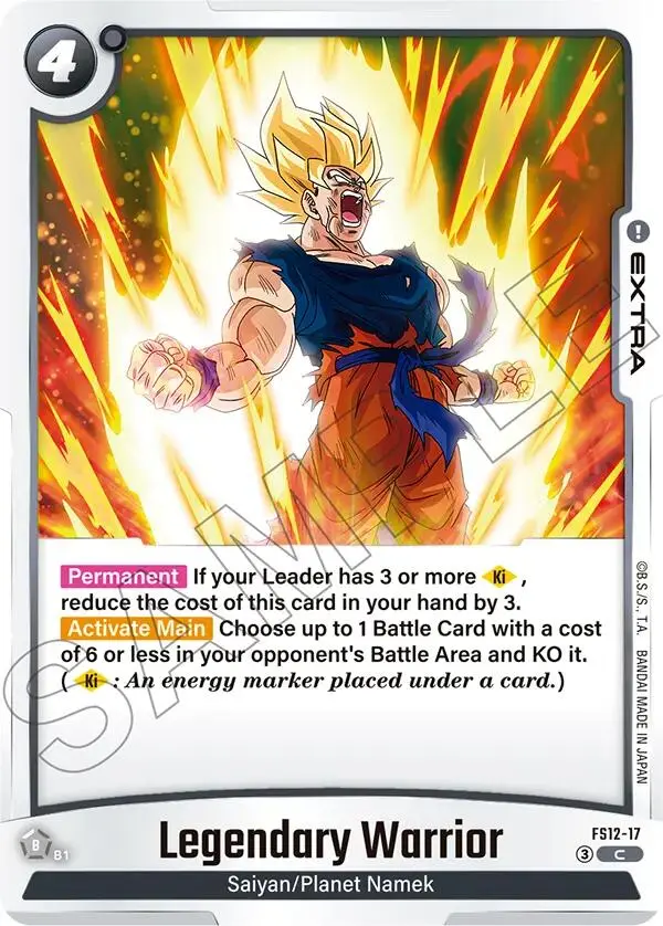 Legendary Warrior [Starter Deck Ex: The Beat Of Ki] 1