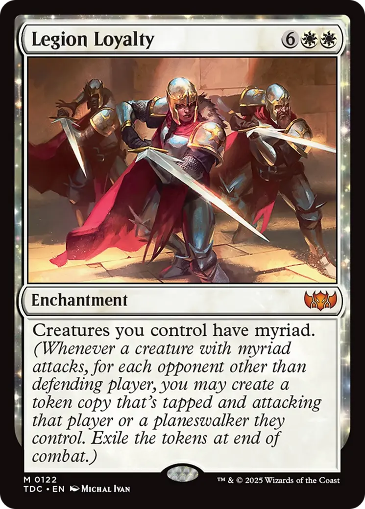 Legion Loyalty [Tarkir: Dragonstorm Commander] 1