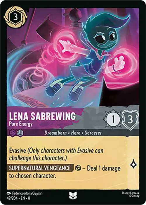 Lena Sabrewing -- Pure Energy (49/204) [Reign Of Jafar] 1