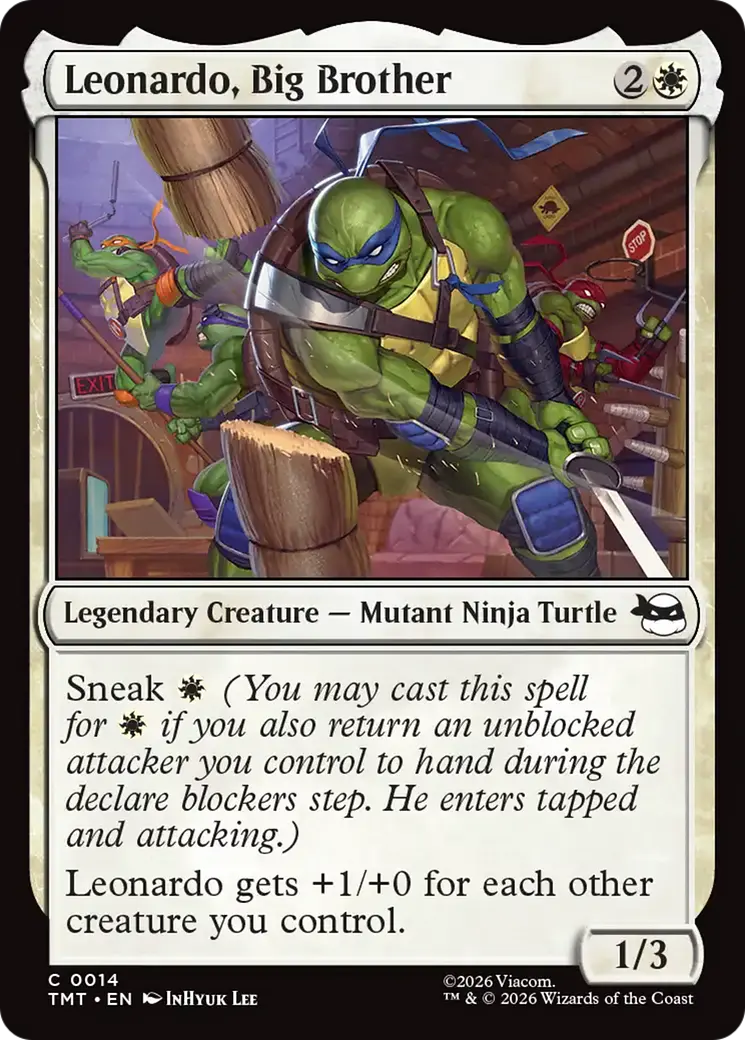 Leonardo, Big Brother [Teenage Mutant Ninja Turtles] 1