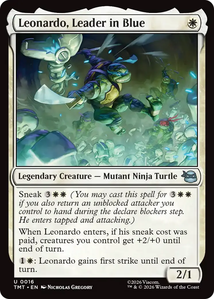 Leonardo, Leader In Blue [Teenage Mutant Ninja Turtles] 1