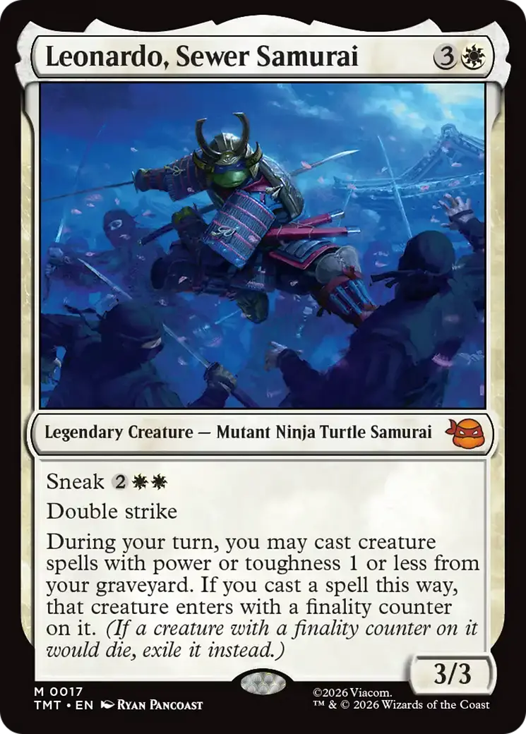 Leonardo, Sewer Samurai [Teenage Mutant Ninja Turtles] 1