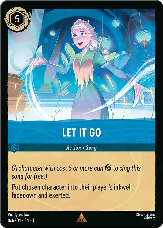Let It Go (163/204) [Winterspell] 1