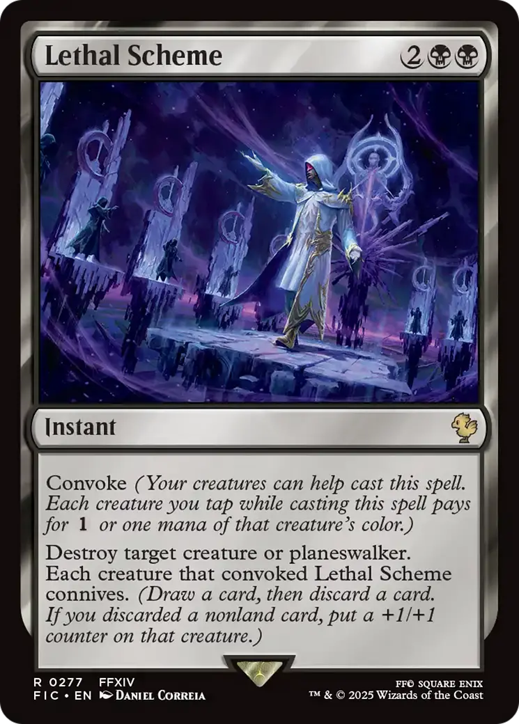 Lethal Scheme [Final Fantasy Commander] 1