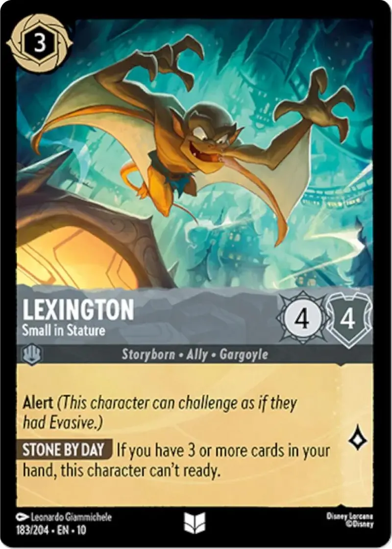 Lexington - Small In Stature (183/204) [Whispers In The Well] 1